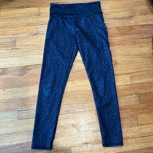 Old navy leopard print leggings